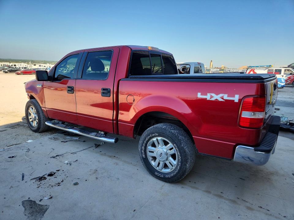 2008 Ford F150 Supercrew