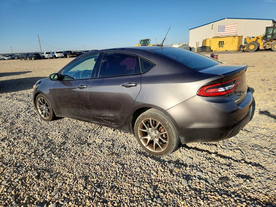 2015 Dodge Dart sxt