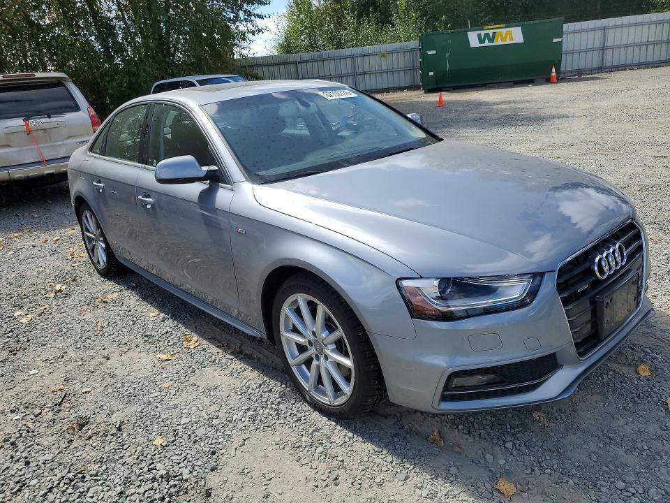 2016 Audi A4 Premium Plus S-line