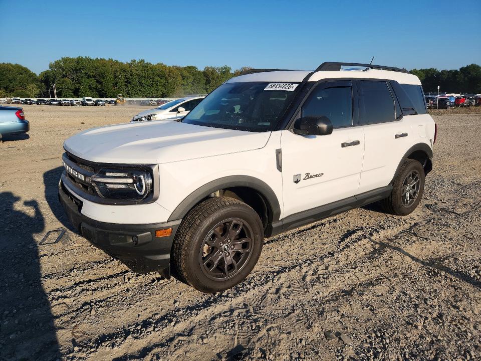 2022 Ford Bronco Sport big Bend