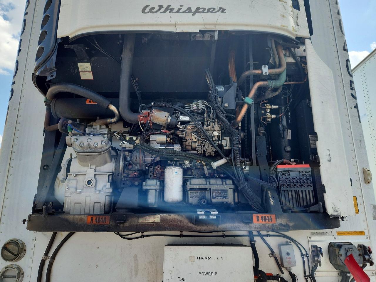 2014 Utility VS2RA Refrigerated Van Trailer
