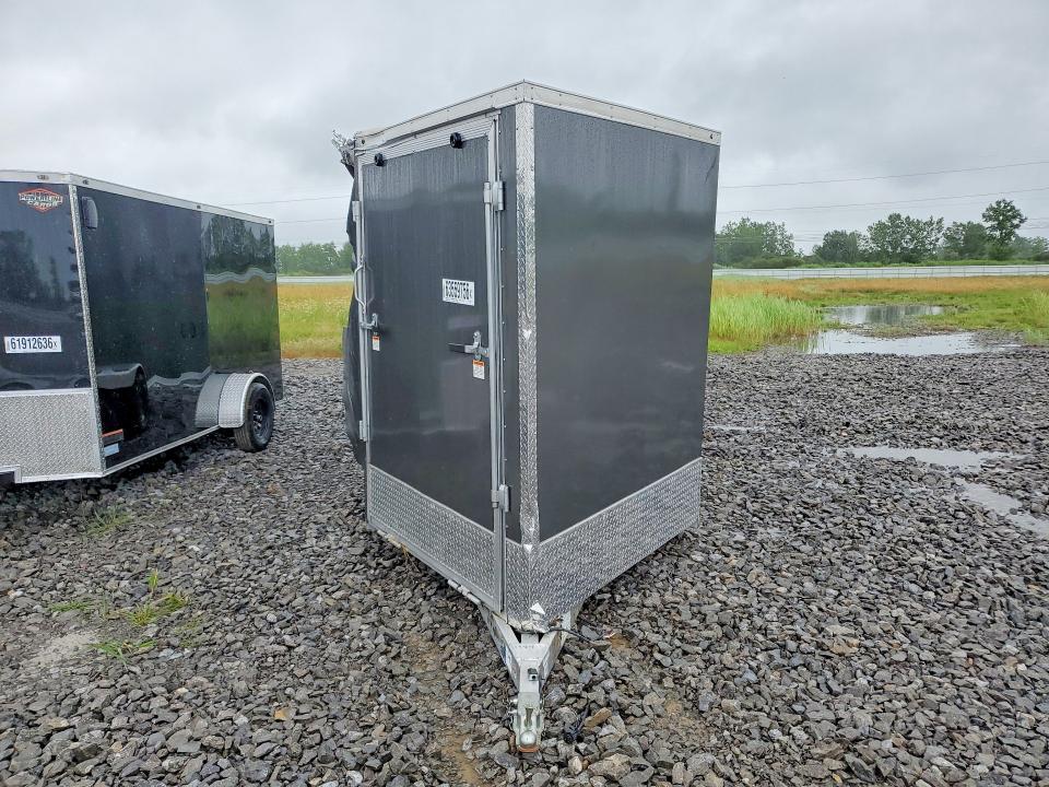 2025 Lightning Enclosed Cargo Snowmobile Trailer