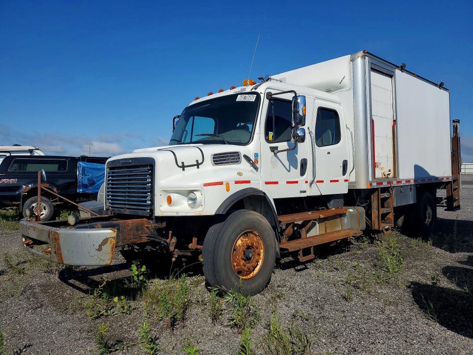 2010 Freightliner Business Class M2 BOX Truck