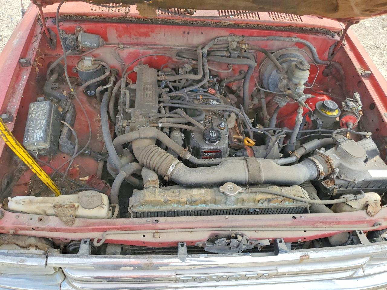1991 Toyota Pickup Deluxe