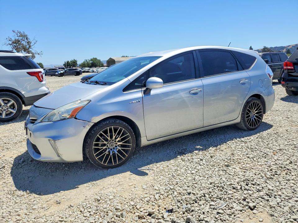 2012 Toyota Prius v
