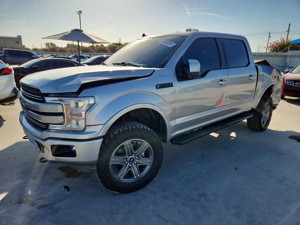 2020 Ford F150 Supercrew
