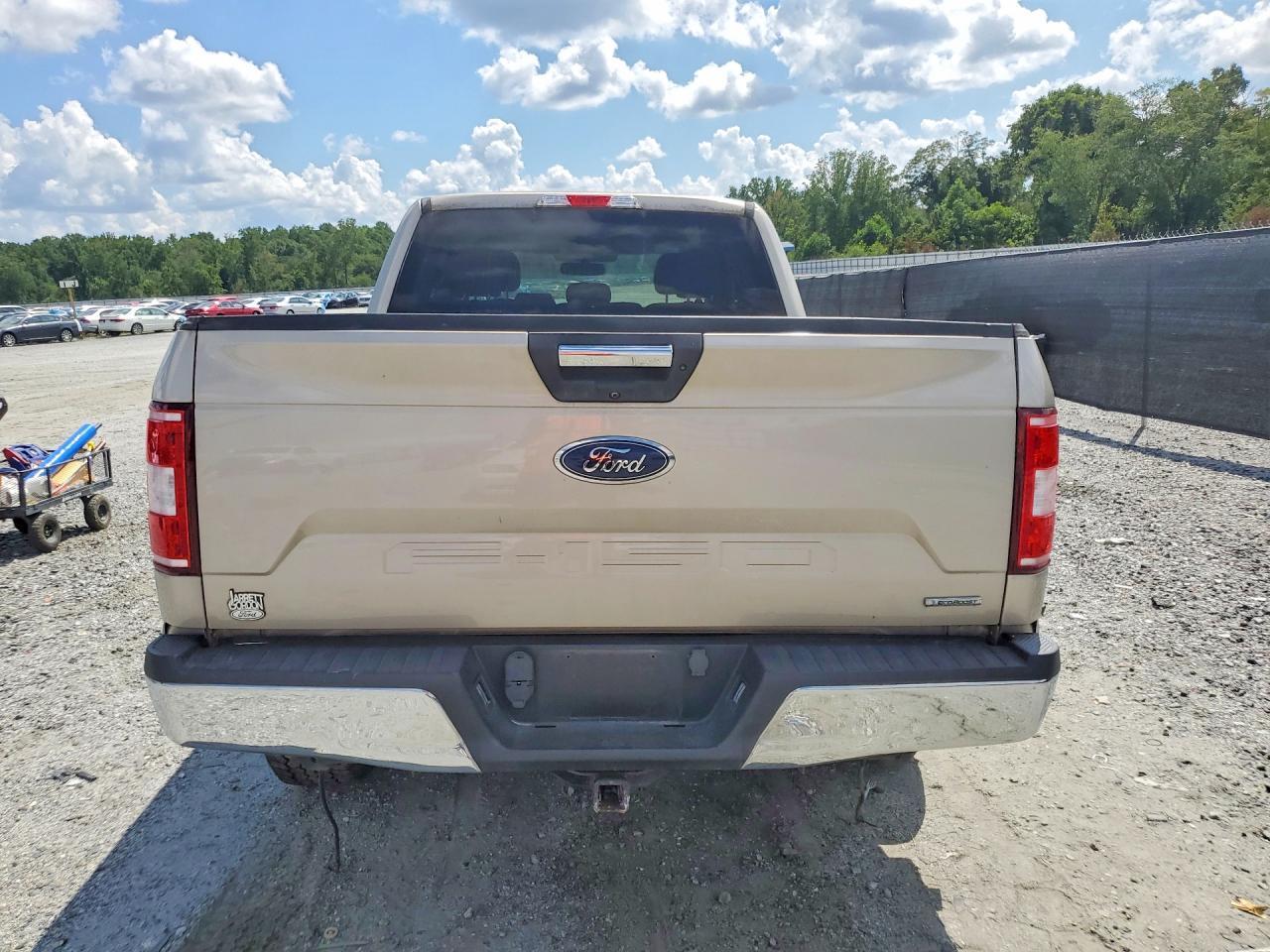 2018 Ford F150 Super Cab