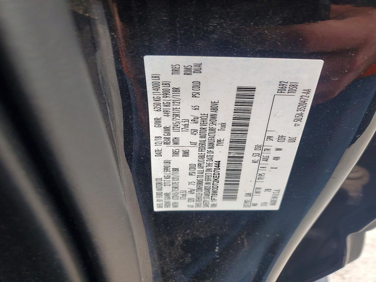 2019 Ford F350 Super Duty