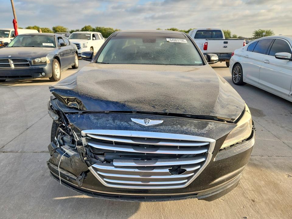 2016 Hyundai Genesis 3.8l