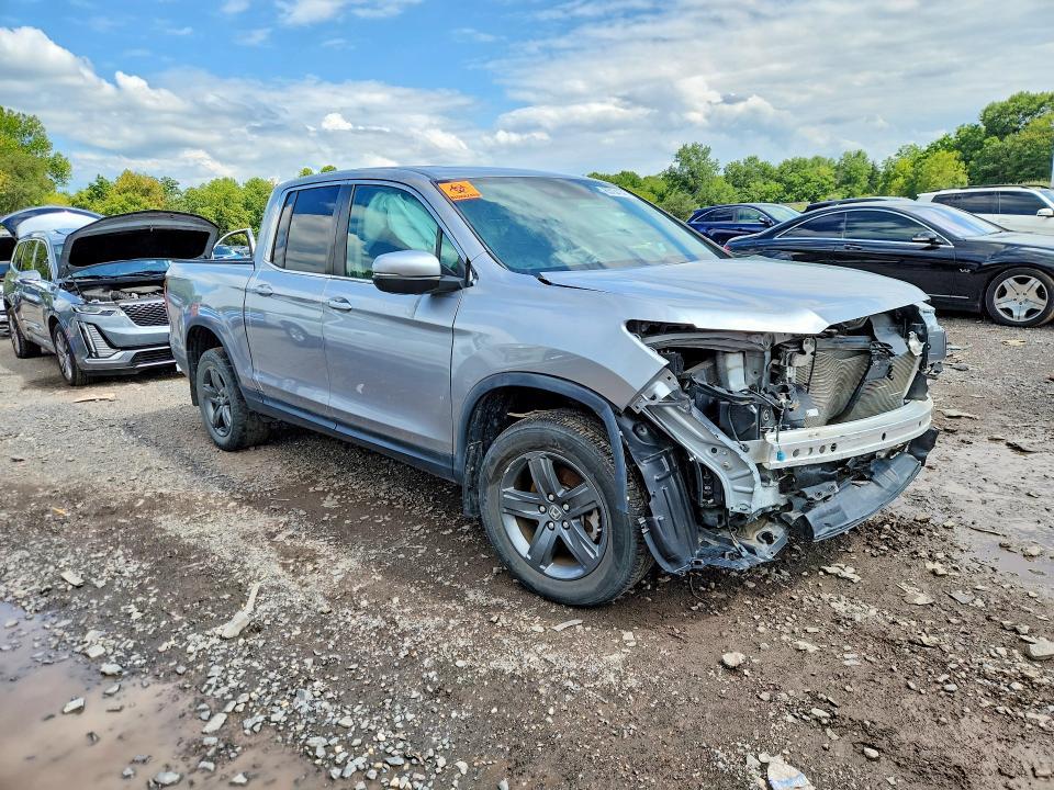 2021 Honda Ridgeline RTL