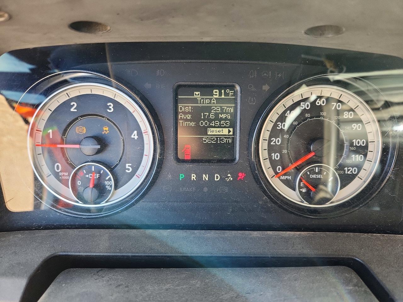 2018 Dodge RAM 3500 ST