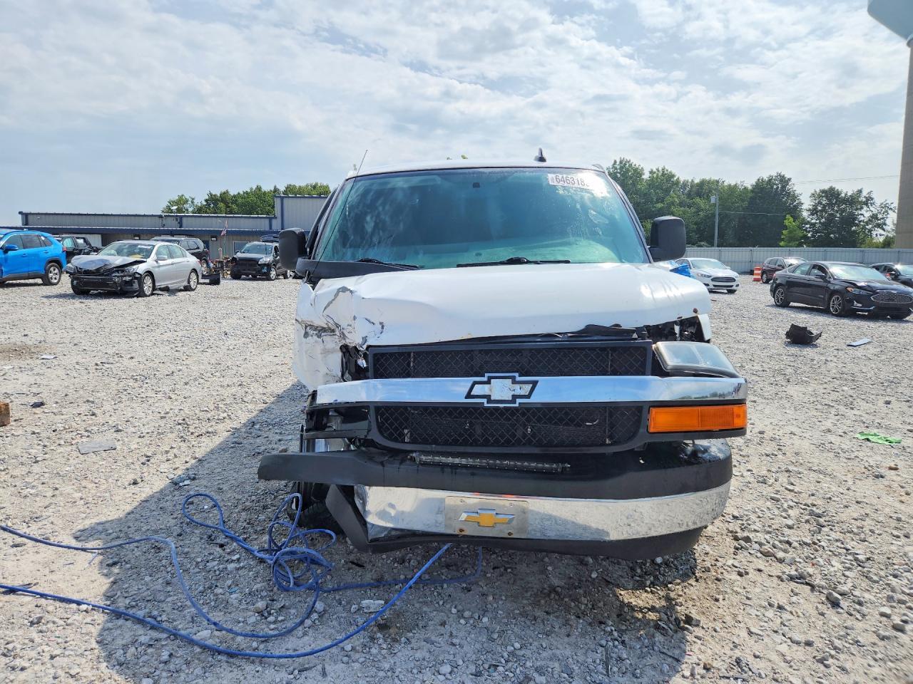 2017 Chevrolet Express G3500 LT