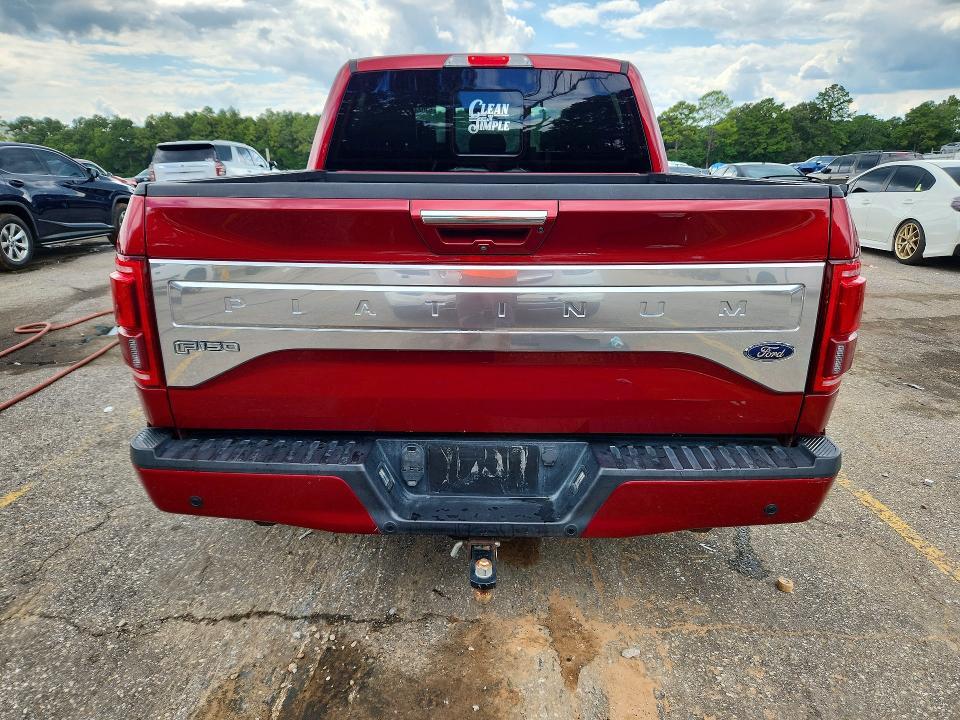 2016 Ford F150 Supercrew