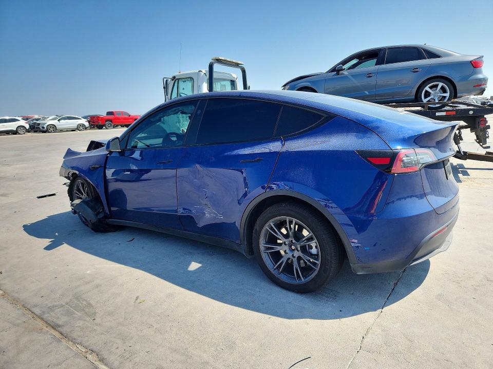 2025 Tesla Model y