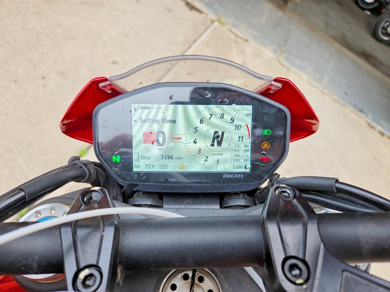 2023 Ducati Monster