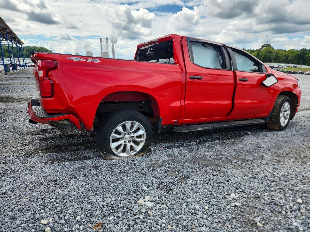2022 Chevrolet Silverado LTD K1500 Custom