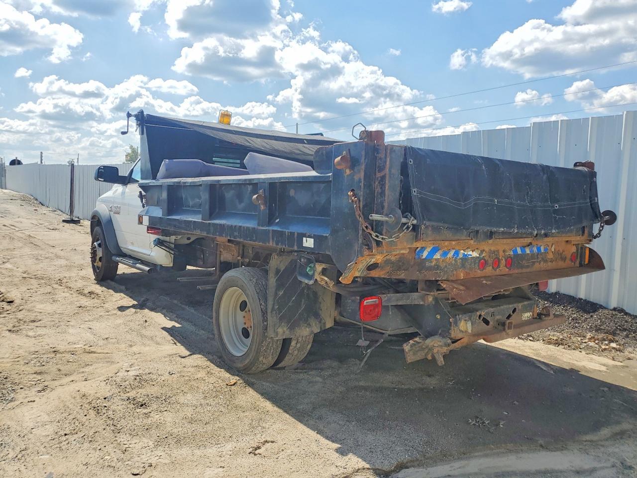 2014 Dodge RAM 5500 Dump Truck