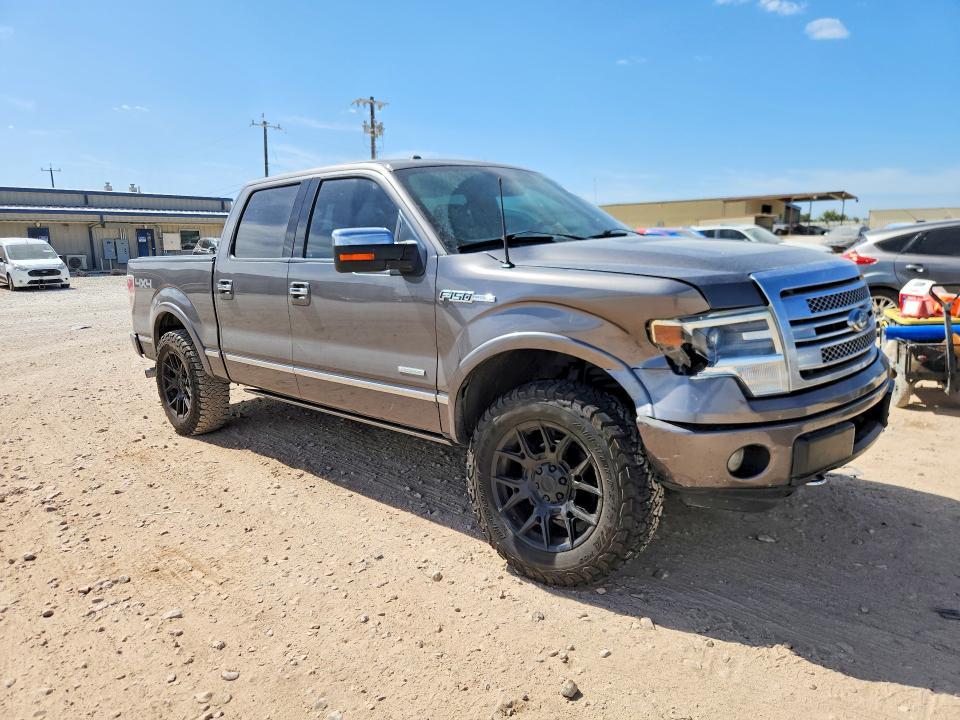 2013 Ford F150 Supercrew