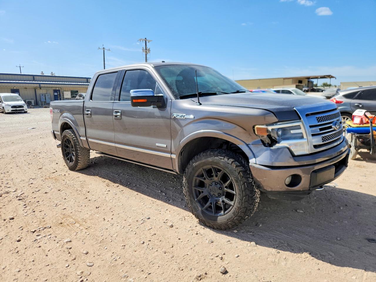 2013 Ford F150 Supercrew