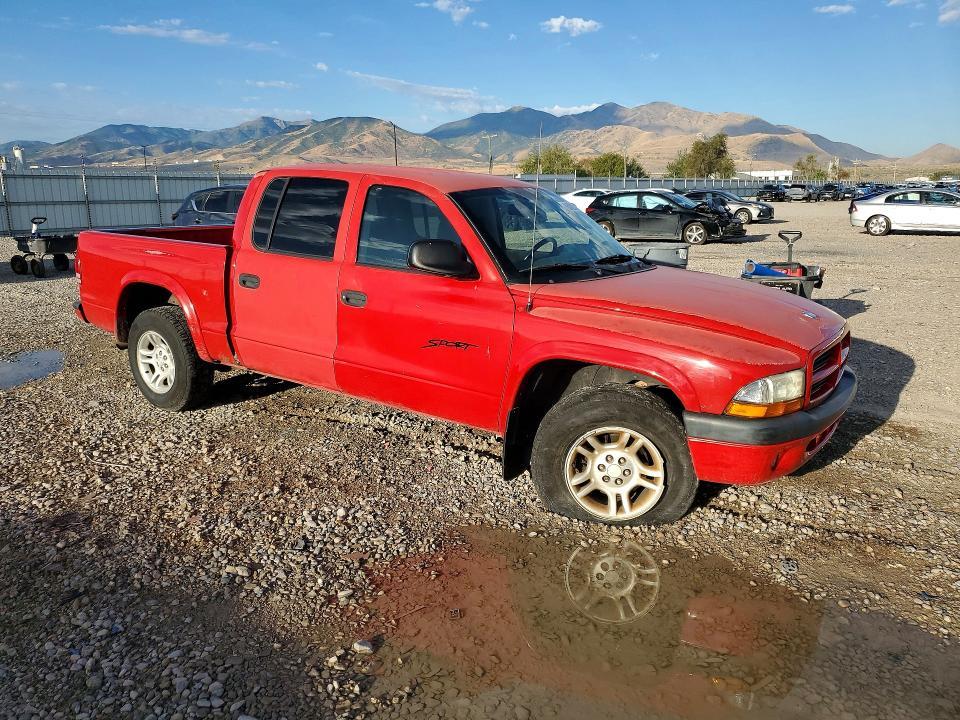 2003 Dodge Dakota Quad Sport