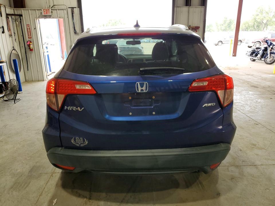2016 Honda Hr-v exl
