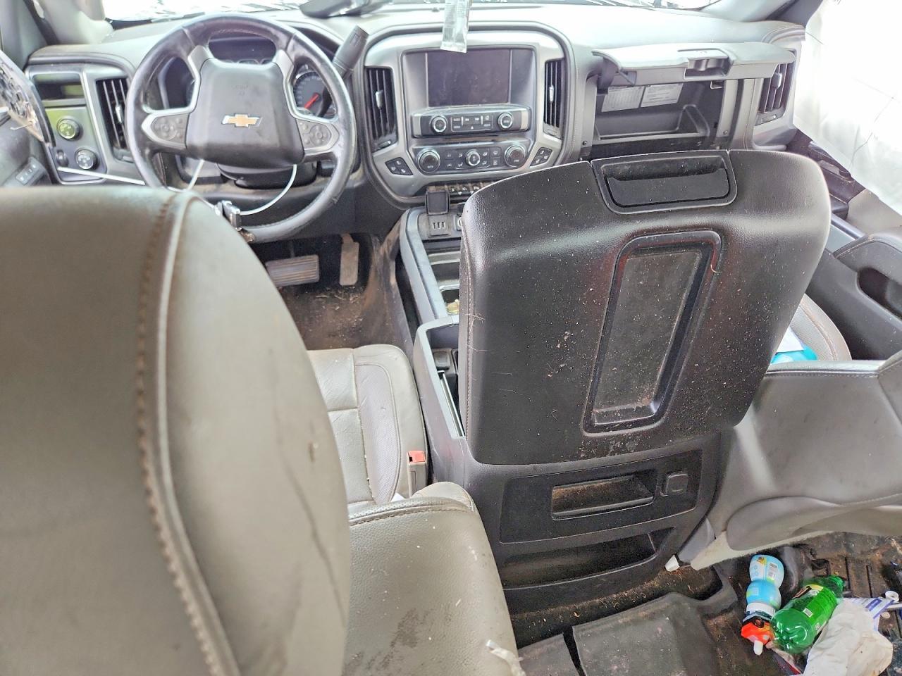 2014 Chevrolet Silverado K1500 LTZ
