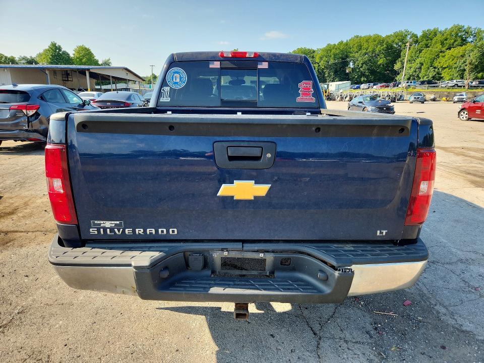 2012 Chevrolet Silverado K1500 LT