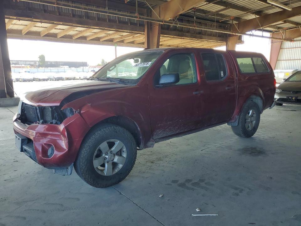 2013 Nissan Frontier S