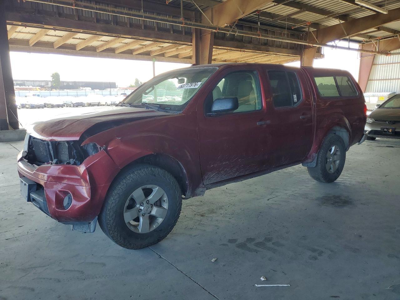2013 Nissan Frontier S