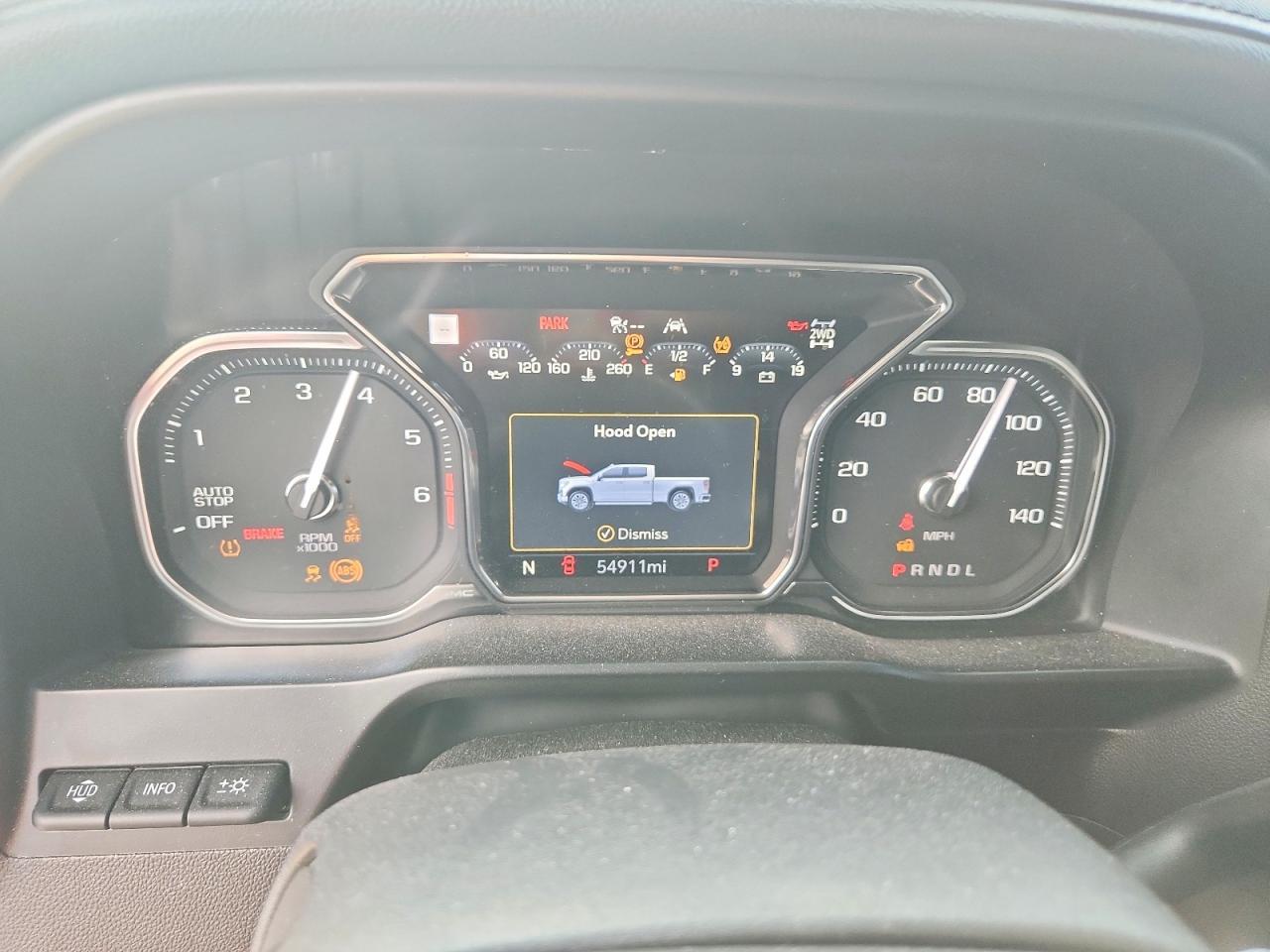 2021 GMC Sierra K1500 AT4