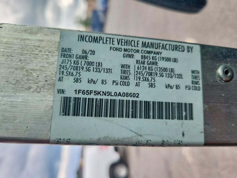 2020 Ford F59 Delivery Truck