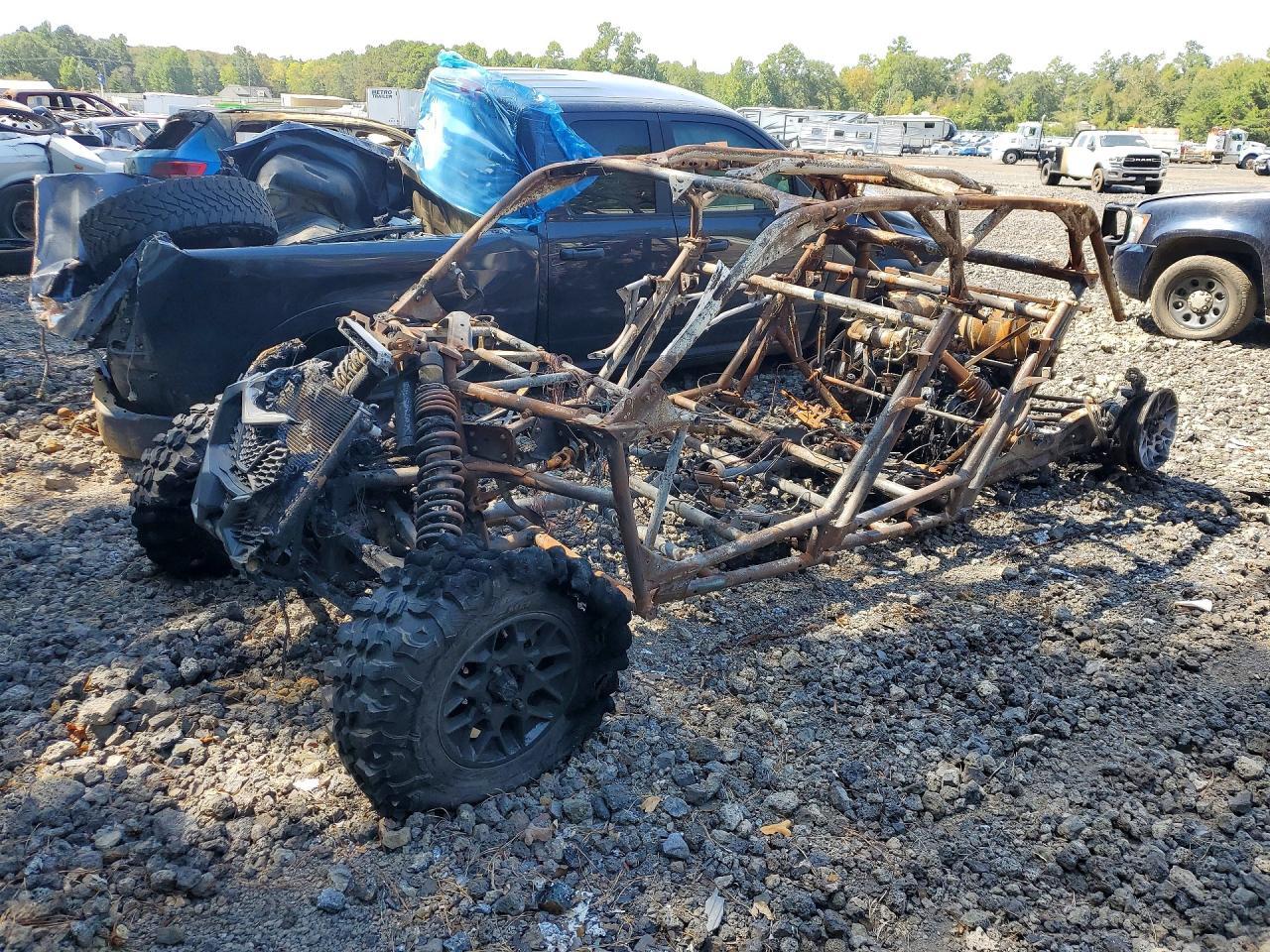 2023 Can-Am Maverick X3 Max RS Turbo RR