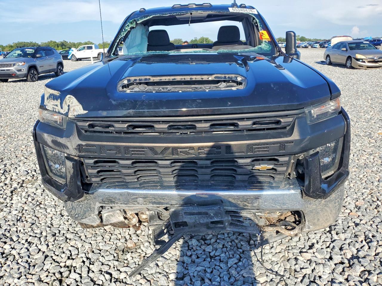 2020 Chevrolet Silverado K3500