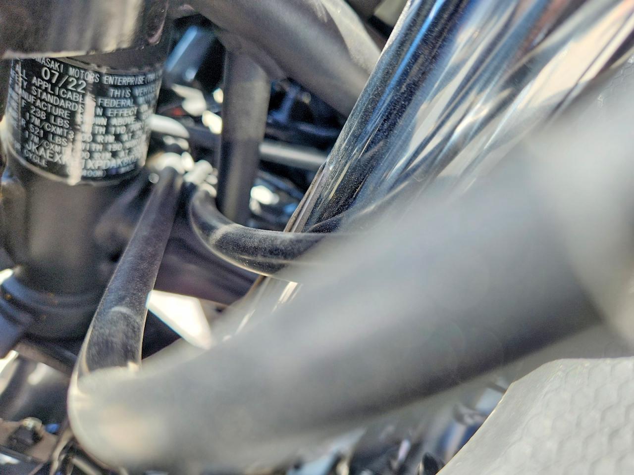 2023 Kawasaki EX400