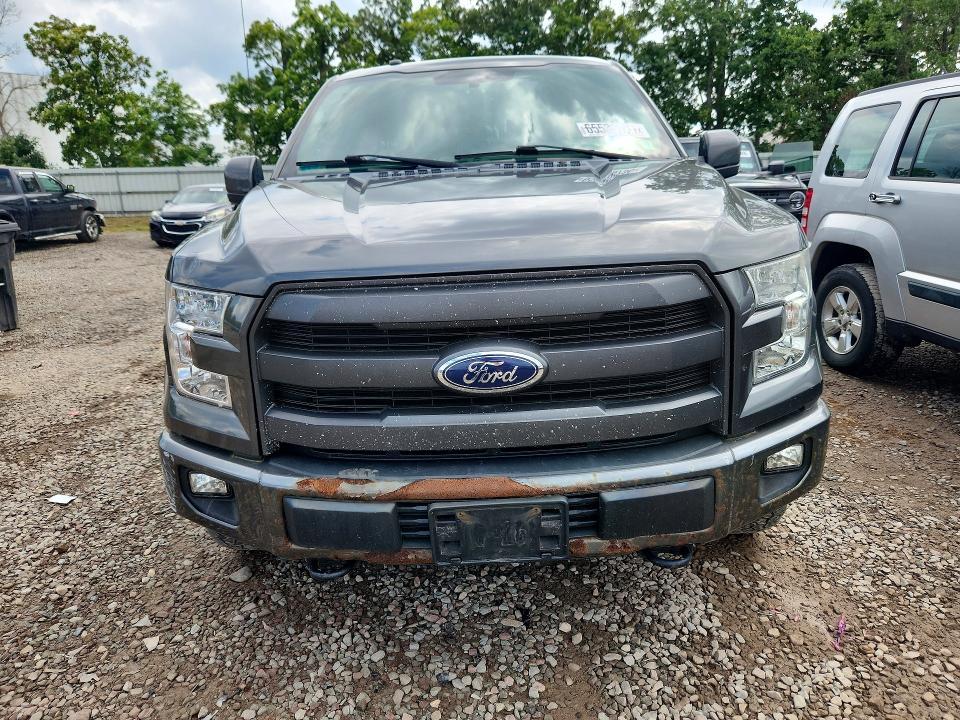2016 Ford F150 Super Cab