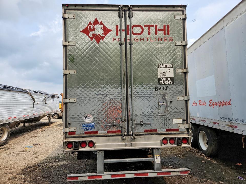 2017 Cimc 1RBR5305 Refrigerated Van Trailer