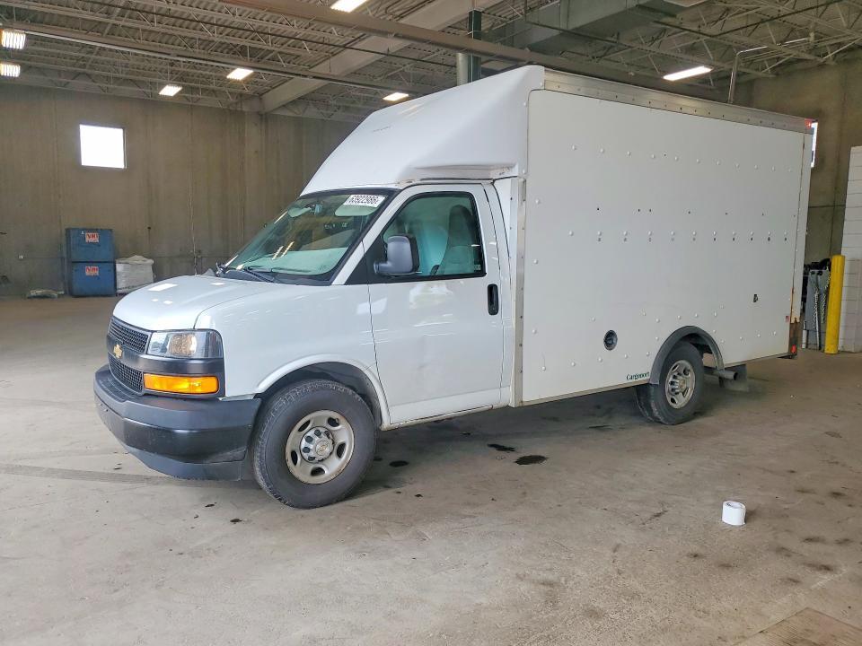 2018 Chevrolet Express Delivery Truck