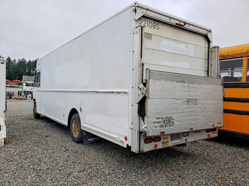 2012 Workhorse Custom Chassis 2012 Workhorse W62 Delivery Truck