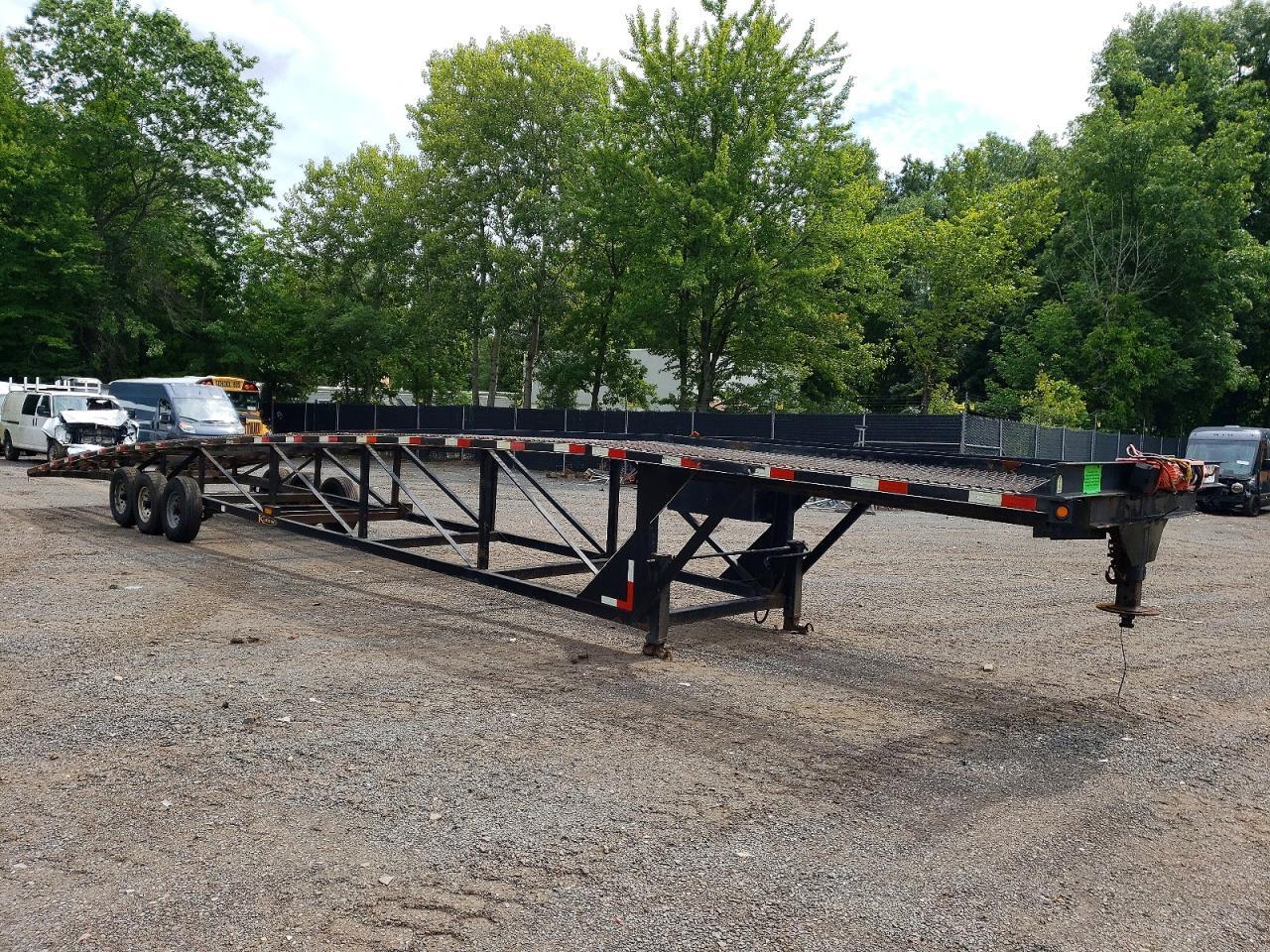 2018 Kaufman MAN Cartrailer