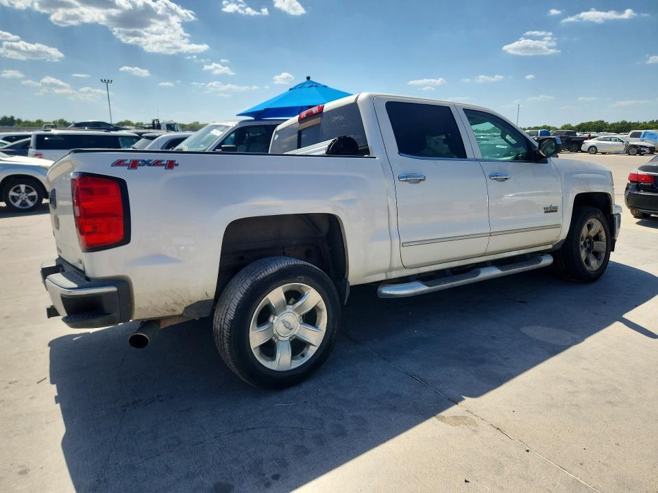 2015 Chevrolet Silverado K1500 LTZ