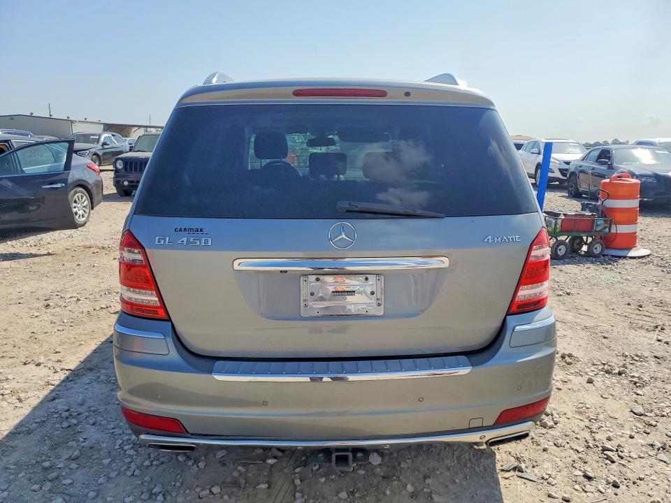 2012 Mercedes-Benz Gl 450 4matic