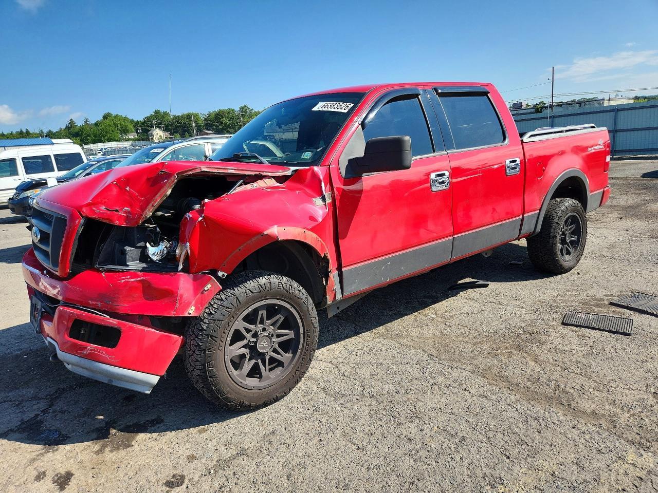 2004 Ford F150 Supercrew