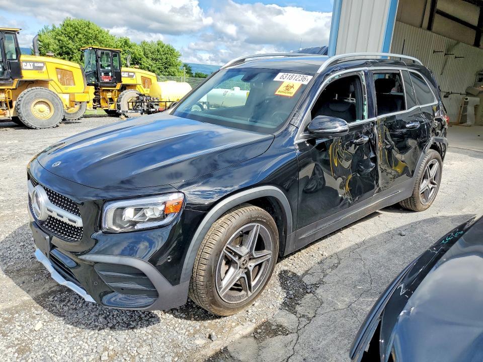 2021 Mercedes-Benz Glb 250 4matic