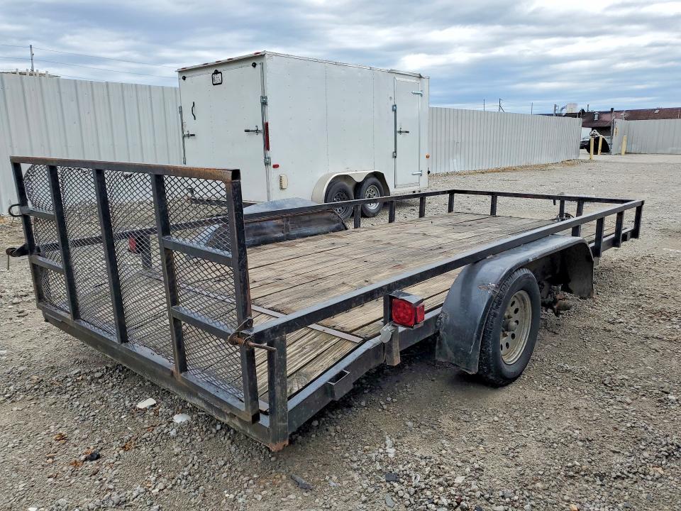 2020 Nationcraft 2020 Utility Trailer