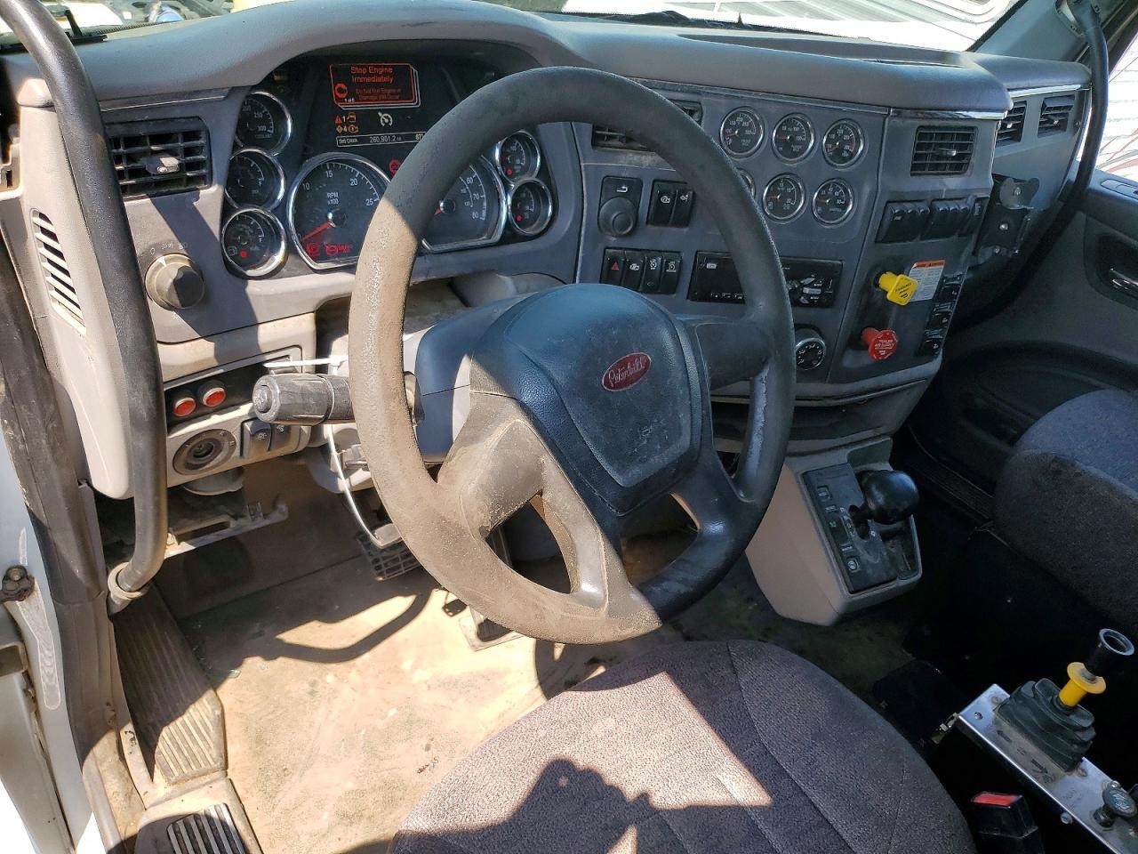 2017 Peterbilt 567 Dump Truck