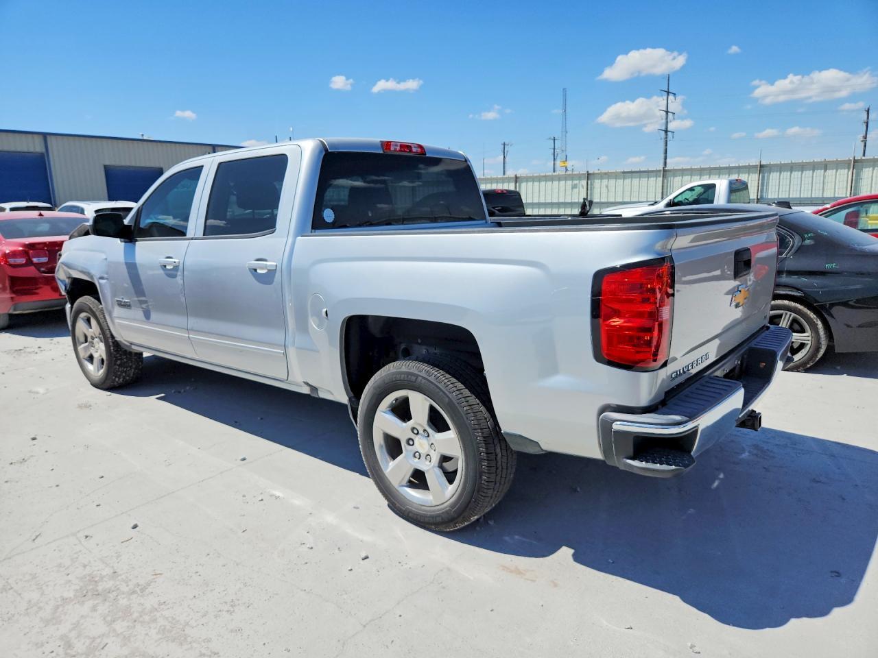 2018 Chevrolet Silverado C1500 LT