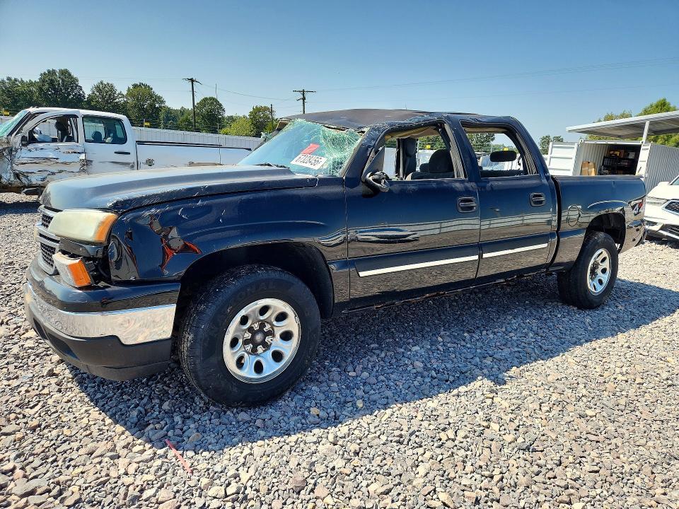 2007 Chevrolet Silverado K1500 Classic Crew Cab