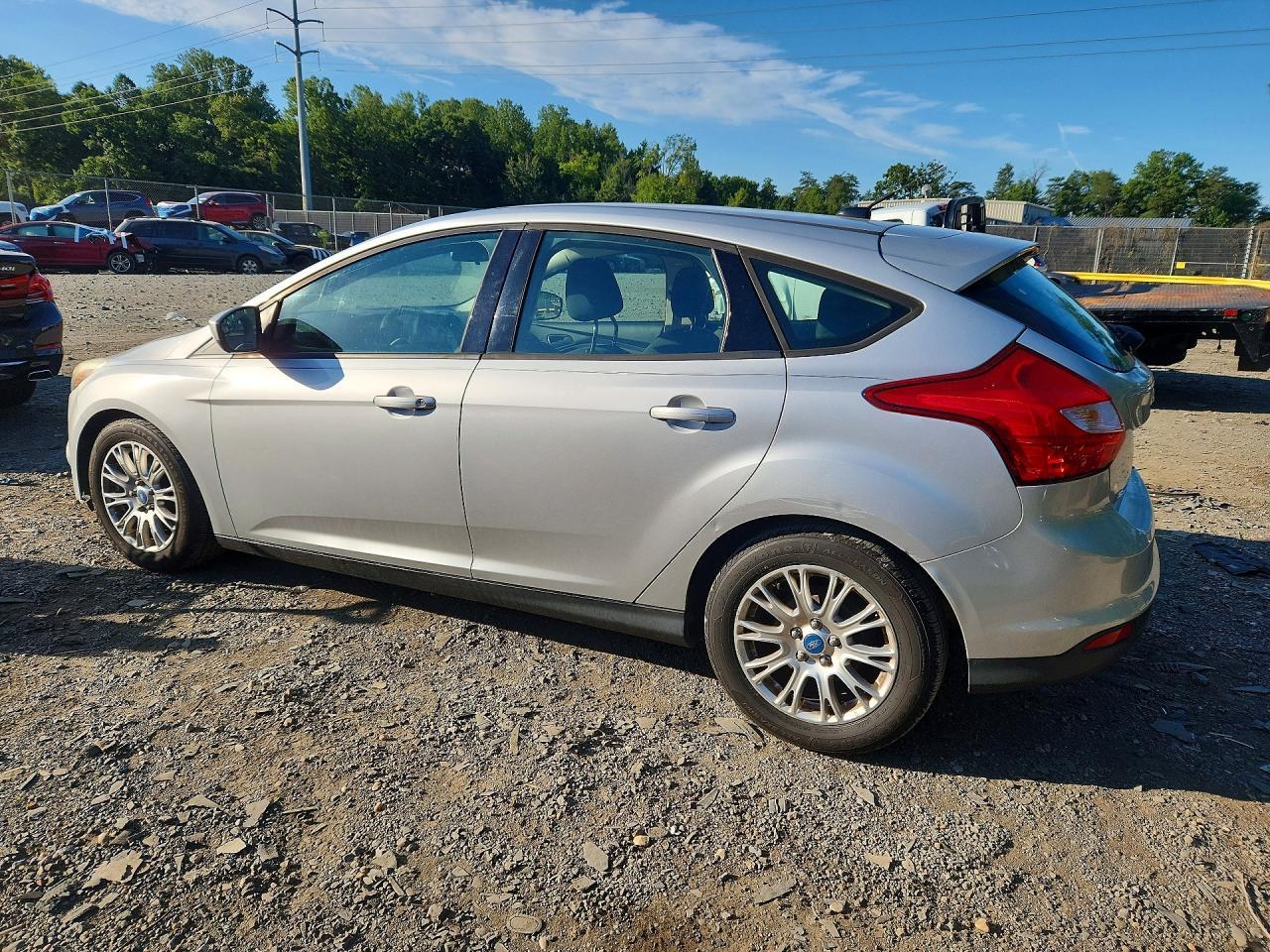 2012 Ford Focus se