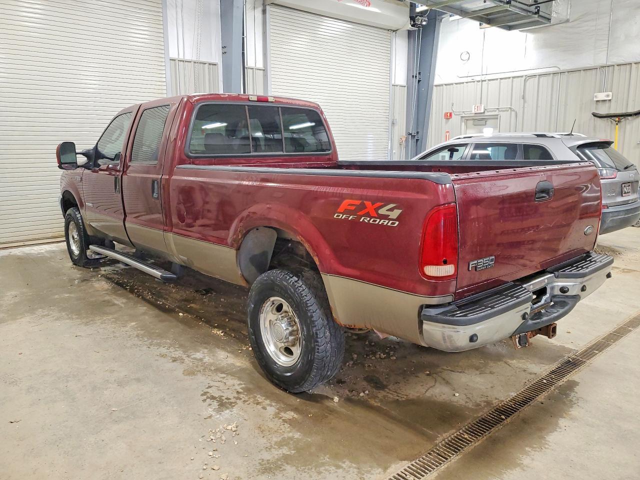 2004 Ford F350 SRW Super Duty