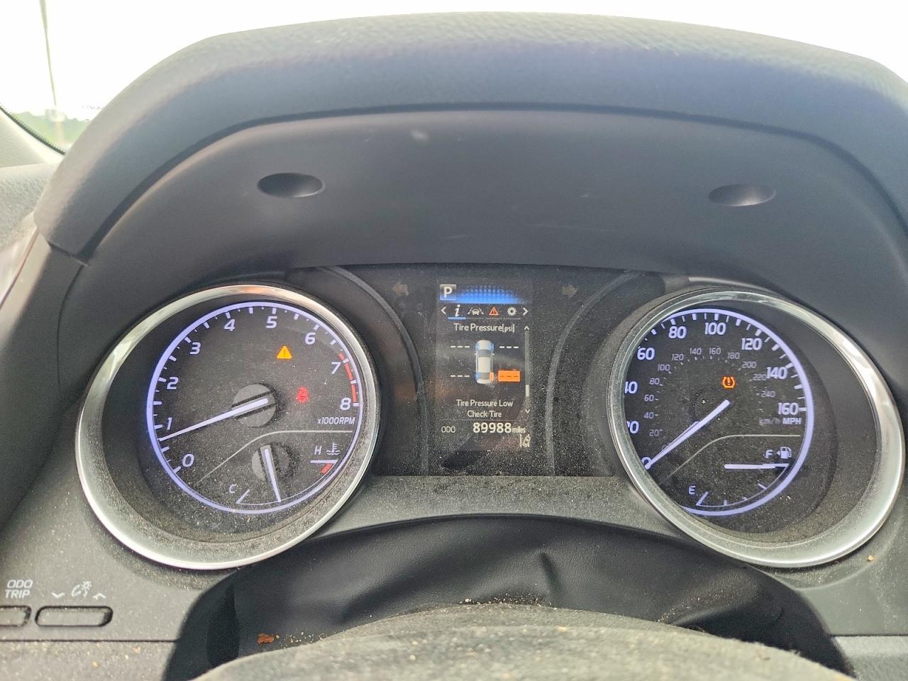 2018 Toyota Camry se